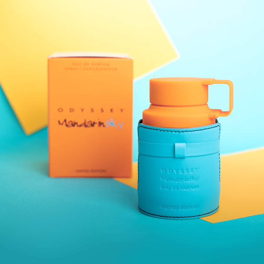 Armaf Odyssey Mandarin Sky EDP 100ML - Amber Woody Fragrance for Men