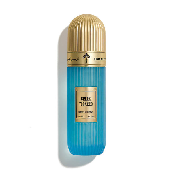 Ibraheem Al Qurashi Greek Tobacco Extrait De Parfum - Crazzy Deal