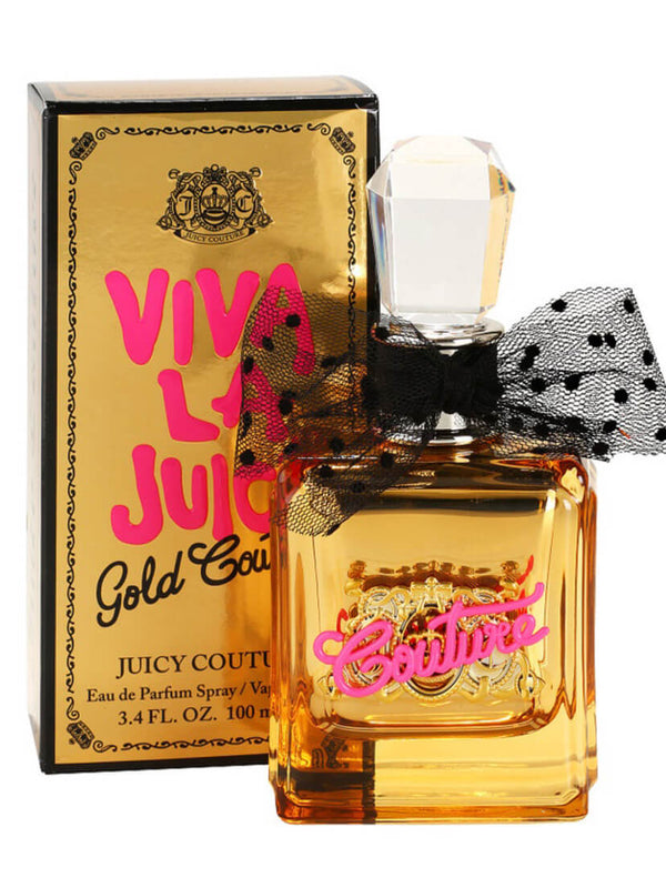 Juicy Couture Viva La Juicy Gold Couture Eau De Parfum For Women - Crazzy Deal
