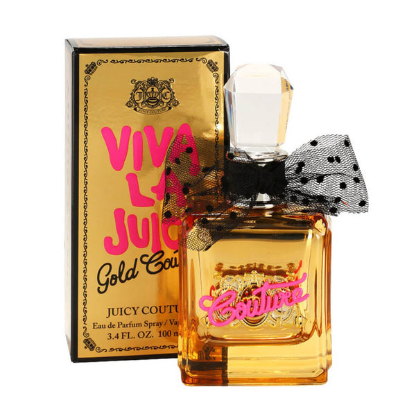 Juicy Couture Viva La Juicy Gold Couture Eau De Parfum For Women - Crazzy Deal