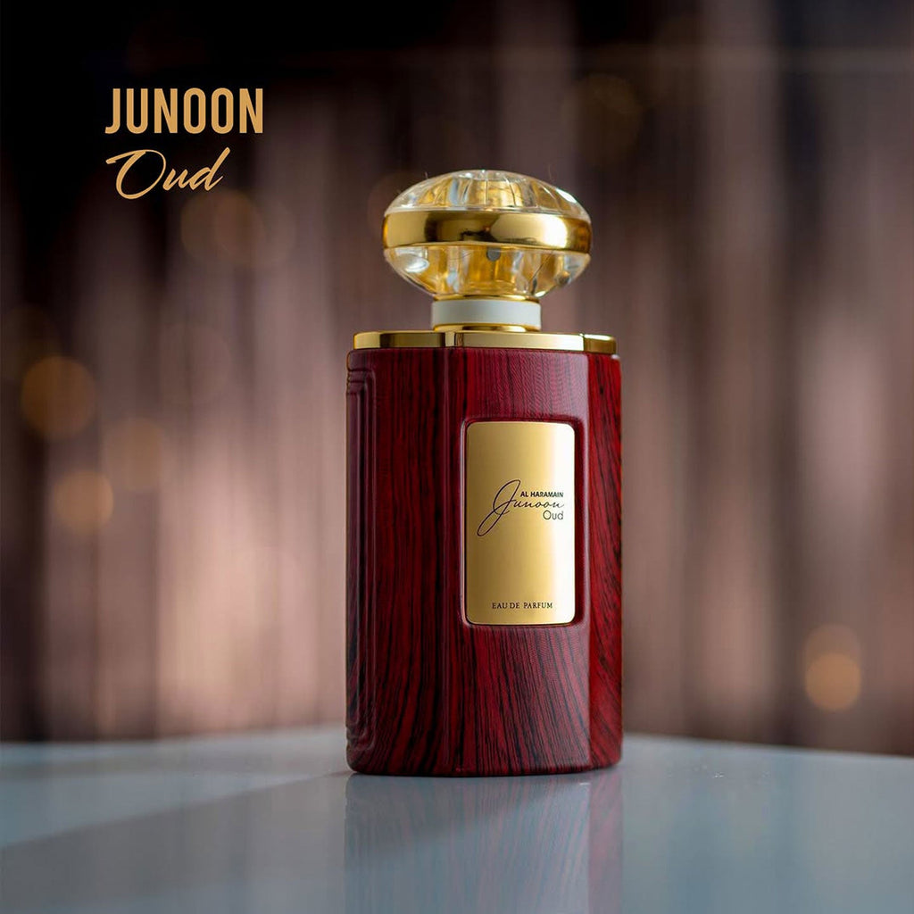 Al Haramain Junoon Oud | EDP 75ML | UNISEX– Arabic Scent House