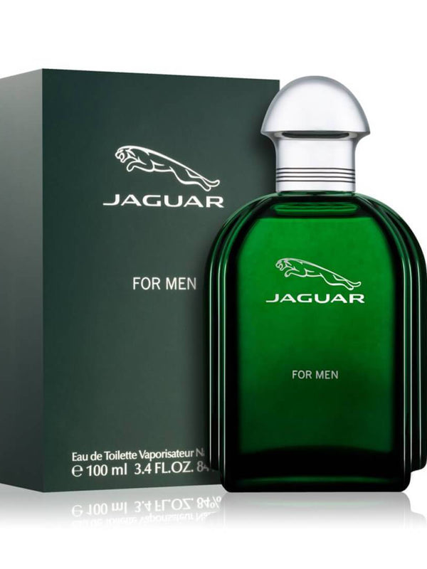 Jaguar Green Eau De Toilette Perfume For Men - Crazzy Deal