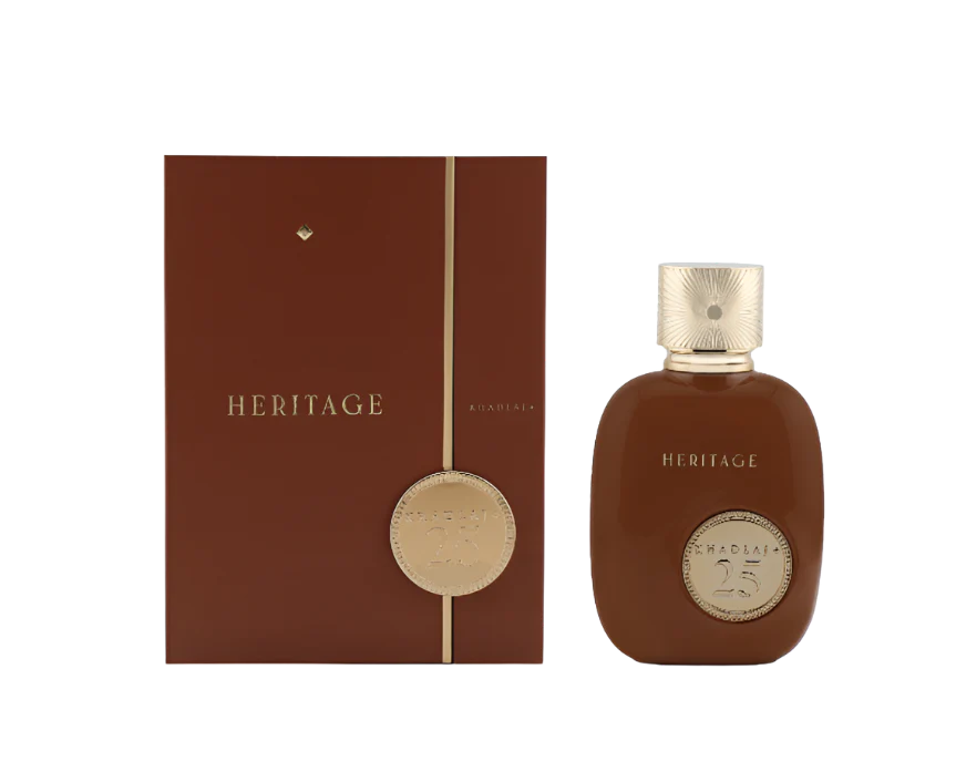 Khadlaj 25 Heritage Eau De Parfum 100ml for Men & Women