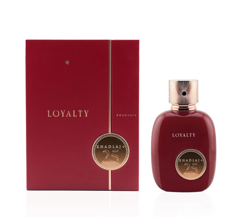 Khadlaj 25 Loyalty Eau De Parfum 100ml for Men & Women