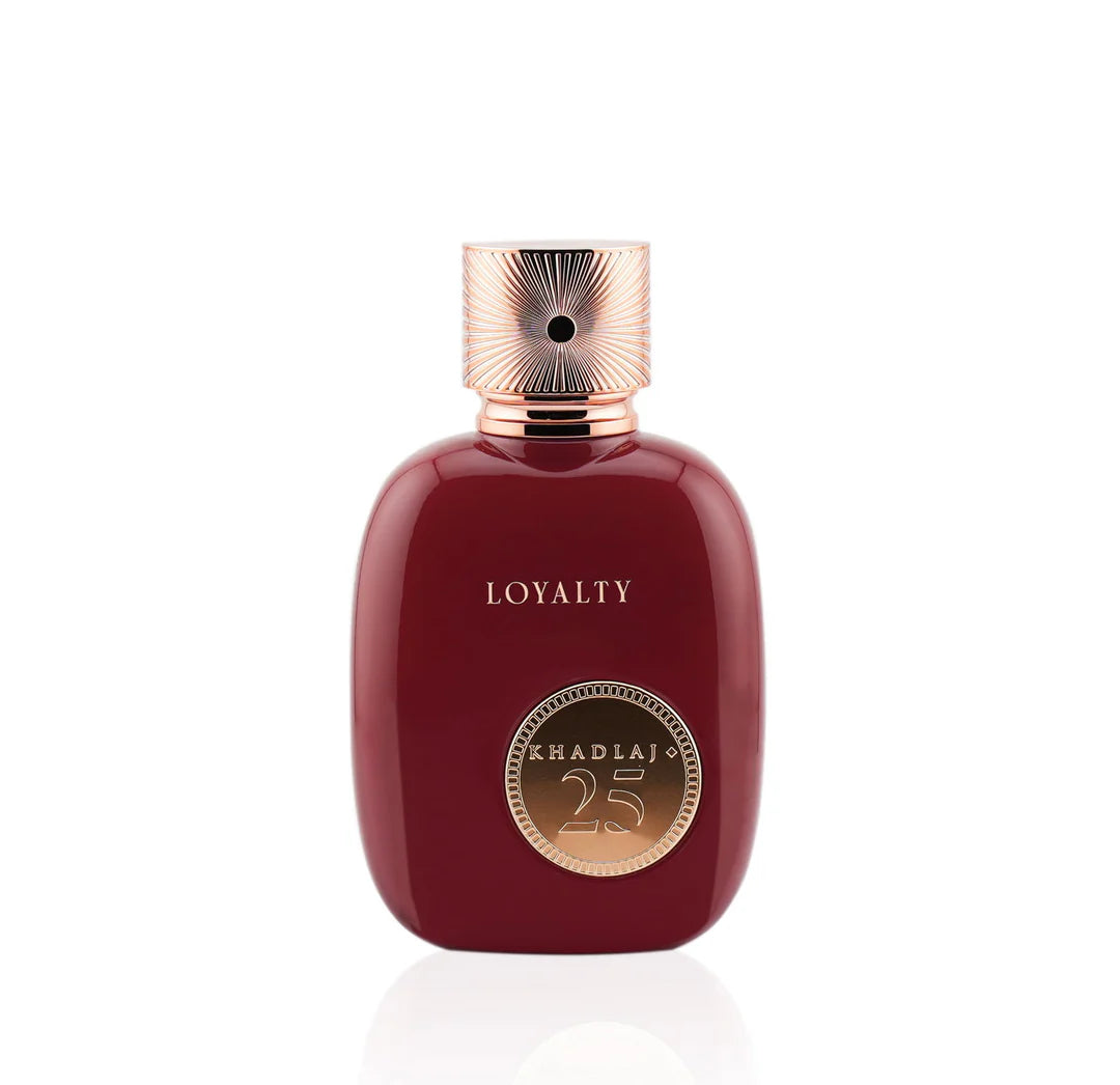 Khadlaj 25 Loyalty Eau De Parfum 100ml for Men & Women