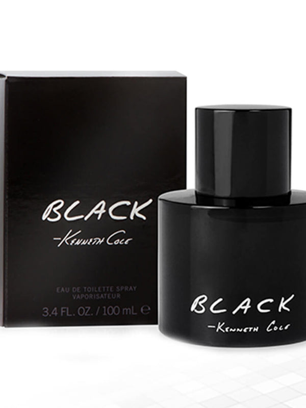 Kenneth Cole Black Eau De Toilette For Men - Crazzy Deal