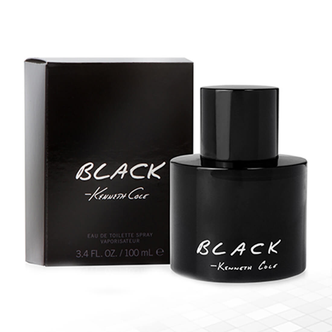 Kenneth Cole Black Eau De Toilette For Men - Crazzy Deal