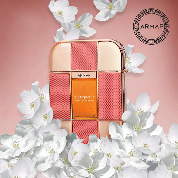 Armaf Legasi Eau De Parfum for Women 100ML - Elegant & Delicate Fragrance