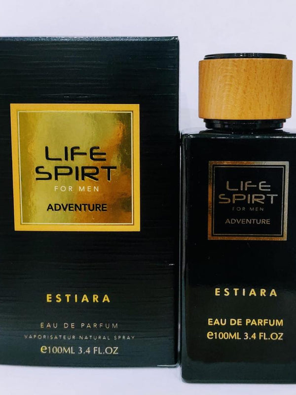 Estiara Life Spirit Adventure Black Perfume 100ML