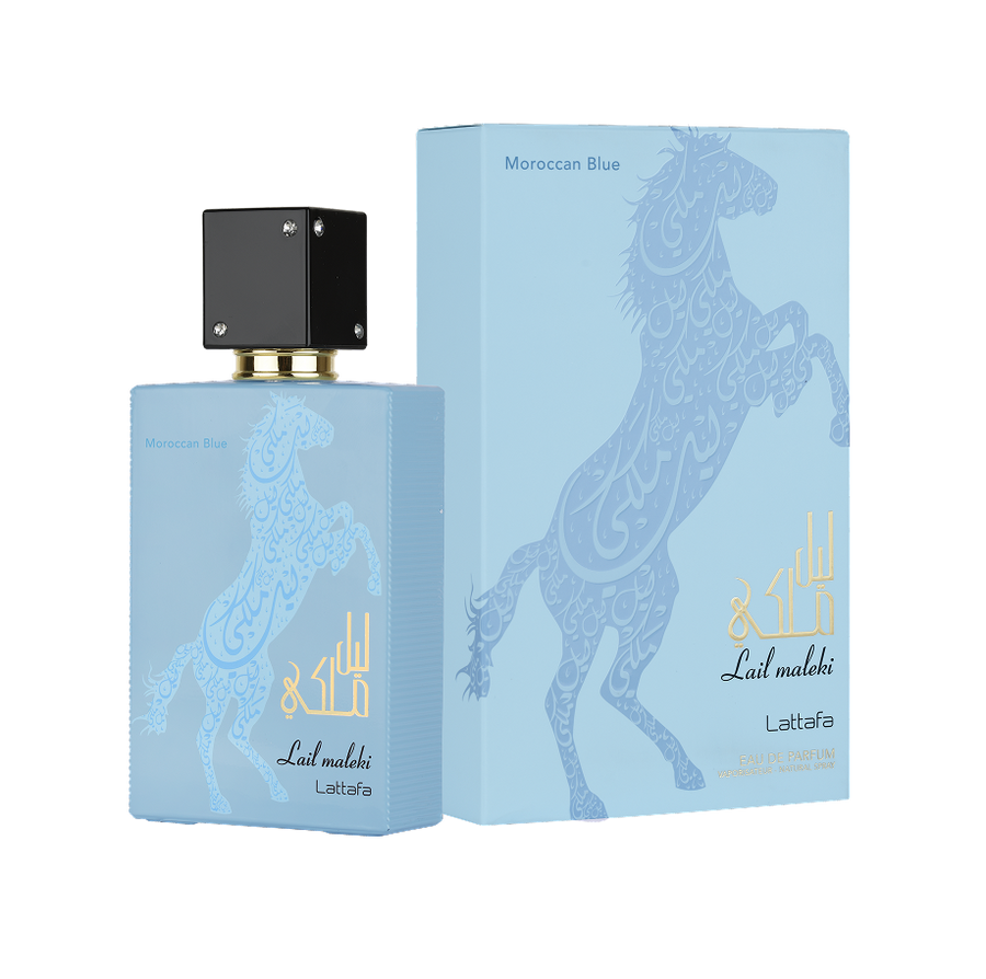 Lail Maleki Moroccan Blue