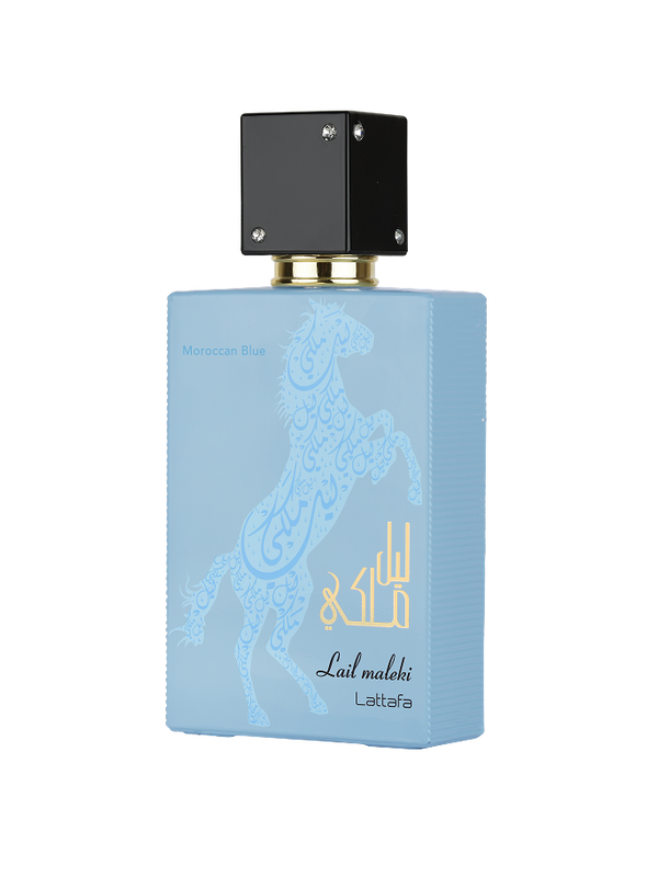 Lail Maleki Moroccan Blue