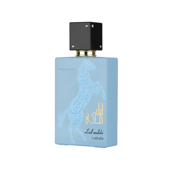Lail Maleki Moroccan Blue