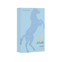 Lail Maleki Moroccan Blue