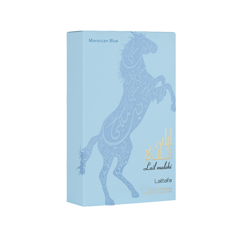 Lail Maleki Moroccan Blue