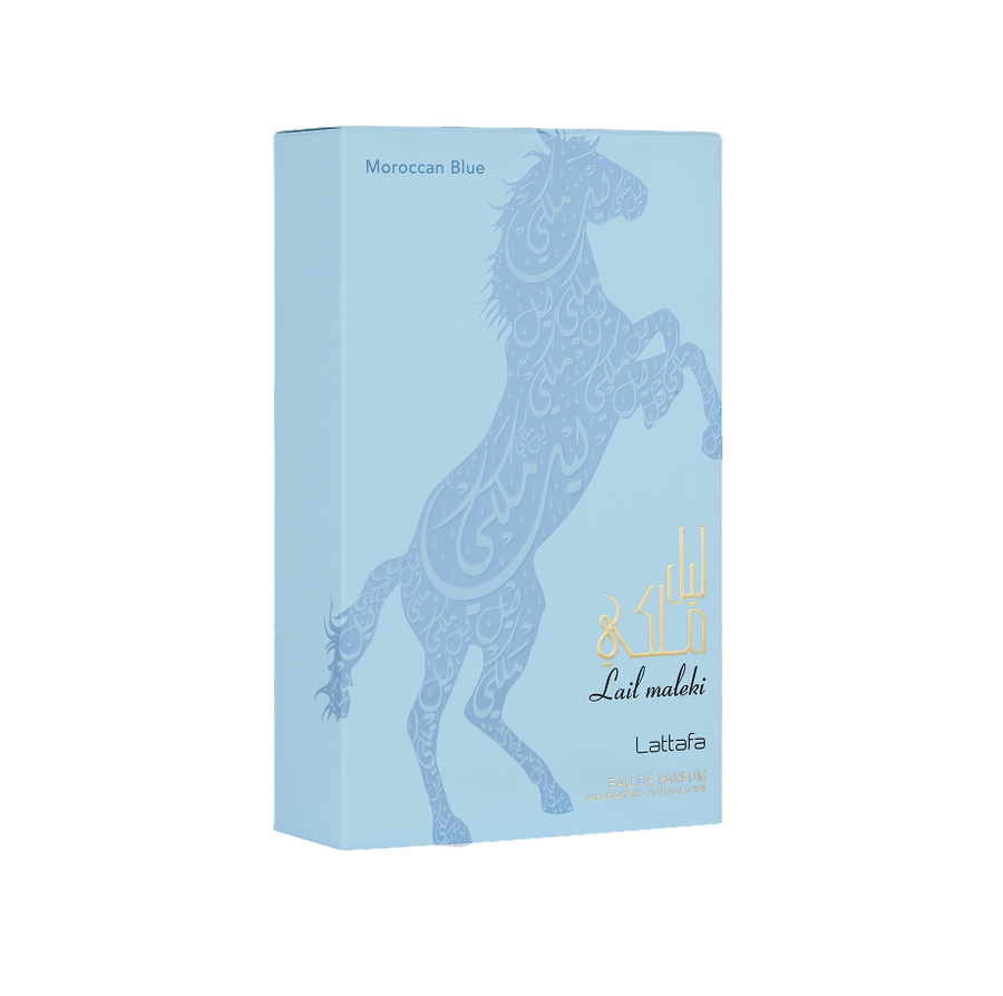 Lail Maleki Moroccan Blue