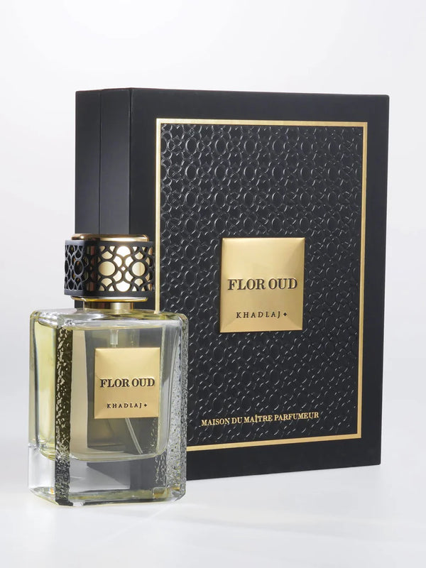 Khadlaj Maison Flor Oud Eau De Parfum 100ml for Men & Women