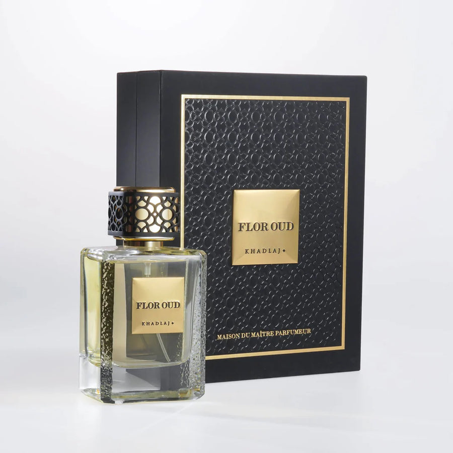 Khadlaj Maison Flor Oud Eau De Parfum 100ml for Men & Women