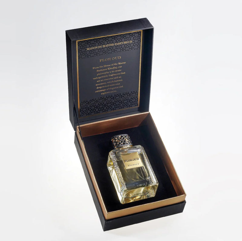 Khadlaj Maison Flor Oud Eau De Parfum 100ml for Men & Women