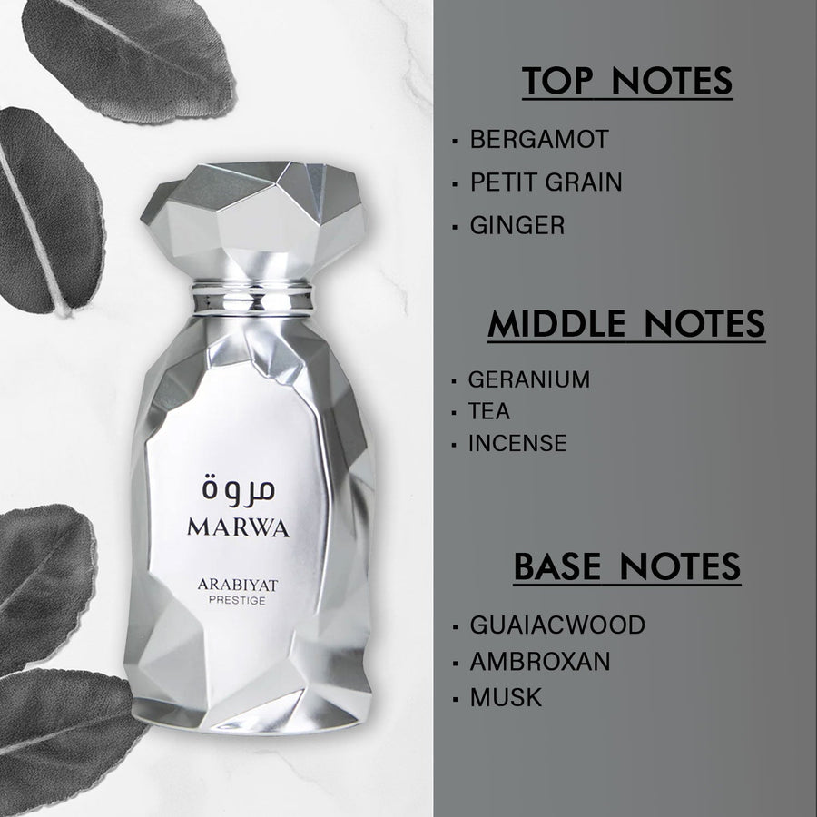 Arabiyat Prestige - Marwa | EDP 100ML | UNISEX
