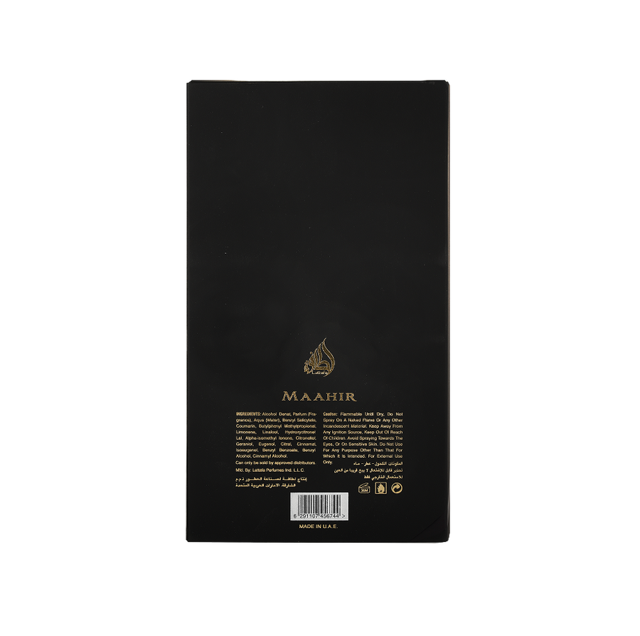 Maahir Gold Edition