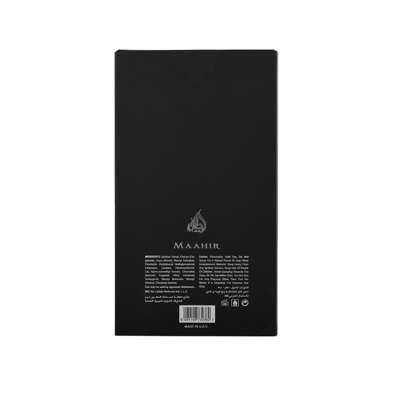 Maahir Black Edition
