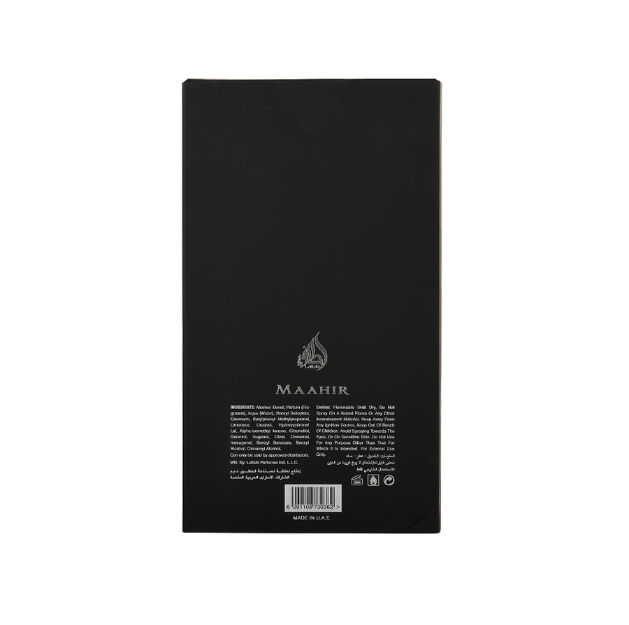 Maahir Black Edition