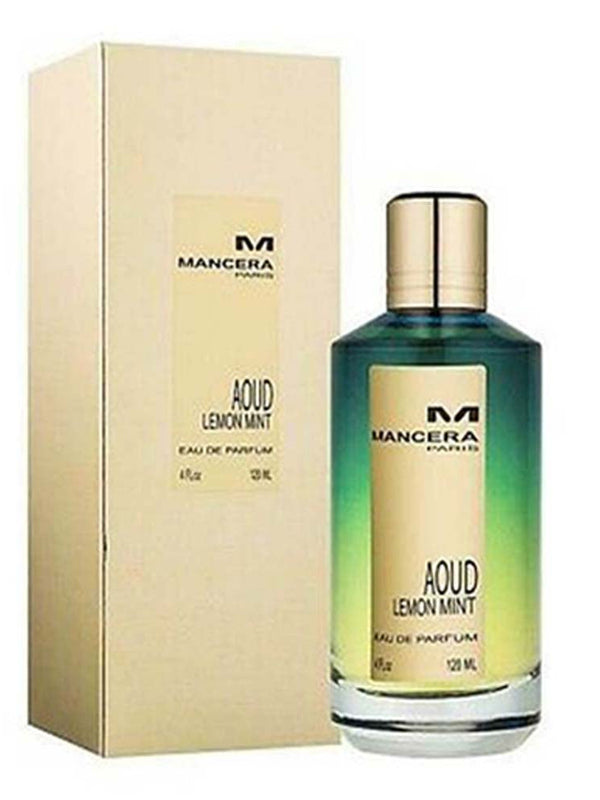 Mancera Aoud Lemon Mint Eau De Parfum For Unisex