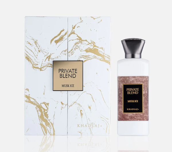 Khadlaj Private Blend Musk Ice Extrait De Parfum 100ml for Women