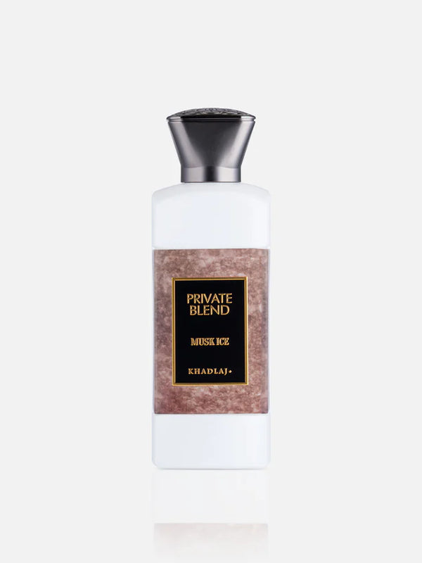 Khadlaj Private Blend Musk Ice Extrait De Parfum 100ml for Women