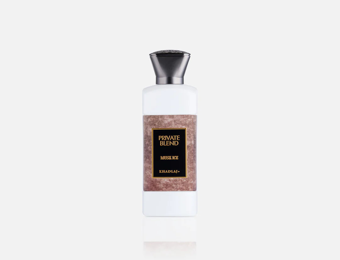 Khadlaj Private Blend Musk Ice Extrait De Parfum 100ml for Women