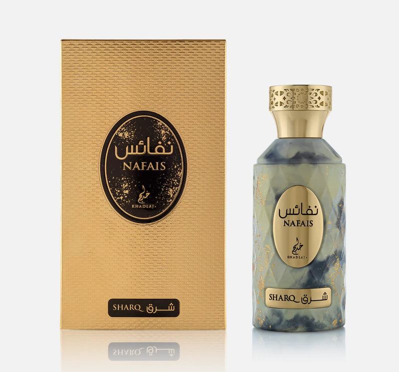 Khadlaj Nafais Sharq Eau De Parfum 100ml for Men & Women