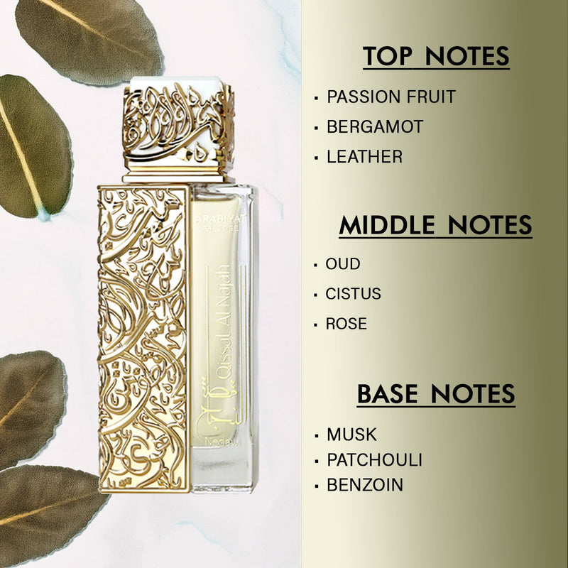 Arabiyat Prestige Qissat Al Najah Nedawi | EDP 100ML | Unisex
