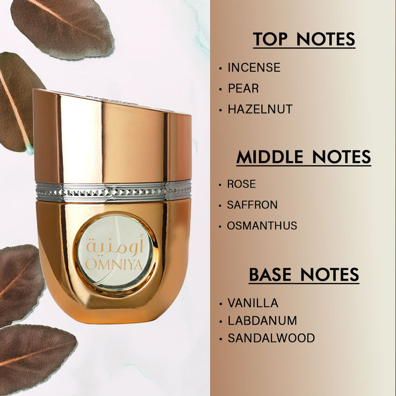 Arabiyat Prestige Omniya | EDP 100ML | Unisex