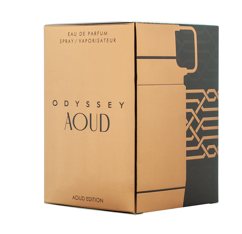 Armaf Odyssey Aoud Eau De Parfum 100ml – Bold Woody Spicy Fragrance for Men