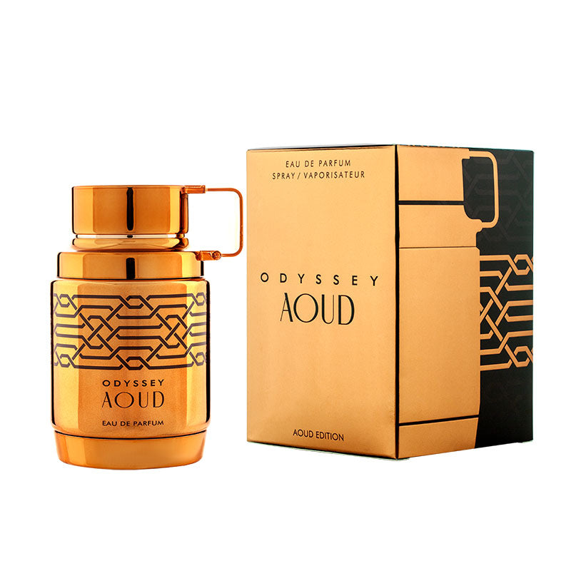 Armaf Odyssey Aoud Eau De Parfum 100ml – Bold Woody Spicy Fragrance for Men
