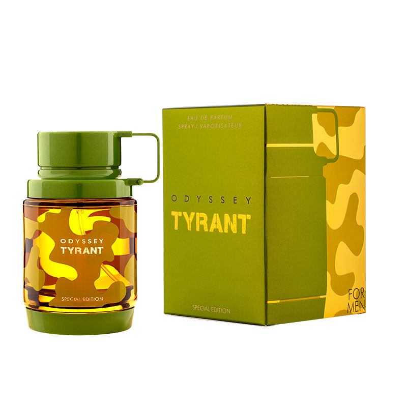 Armaf Odyssey Tyrant EDP for Men 100ML – Bold Masculinity Redefined
