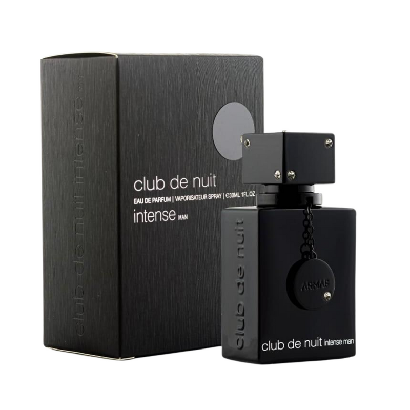 Armaf Club De Nuit Intense Man Perfume - 30 ml (Eau De Parfum) Long Lasting Premium Luxury Fragrance - Traveler's Pack.