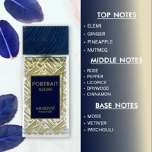 Arabiyat Prestige - Portrait Azure | EDP 80ML | Unisex