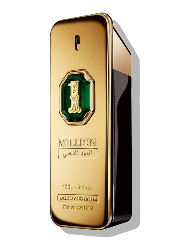 One Million Golden Oud Parfum Intense By Paco Rabanne For Men (1 Million Golden Oud)-2023 Batch - Crazzy Deal