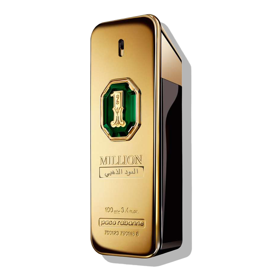 One Million Golden Oud Parfum Intense By Paco Rabanne For Men (1 Million Golden Oud)-2023 Batch - Crazzy Deal
