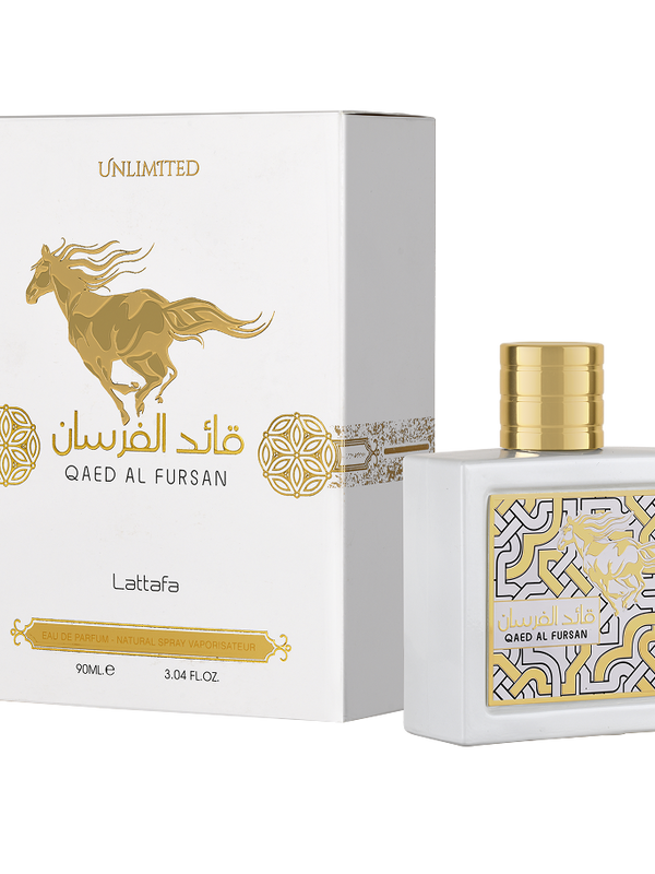 Qaed Al Fursan Unlimated (White)