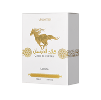 Qaed Al Fursan Unlimated (White)