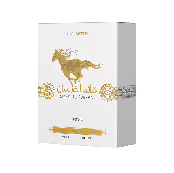 Qaed Al Fursan Unlimated (White)