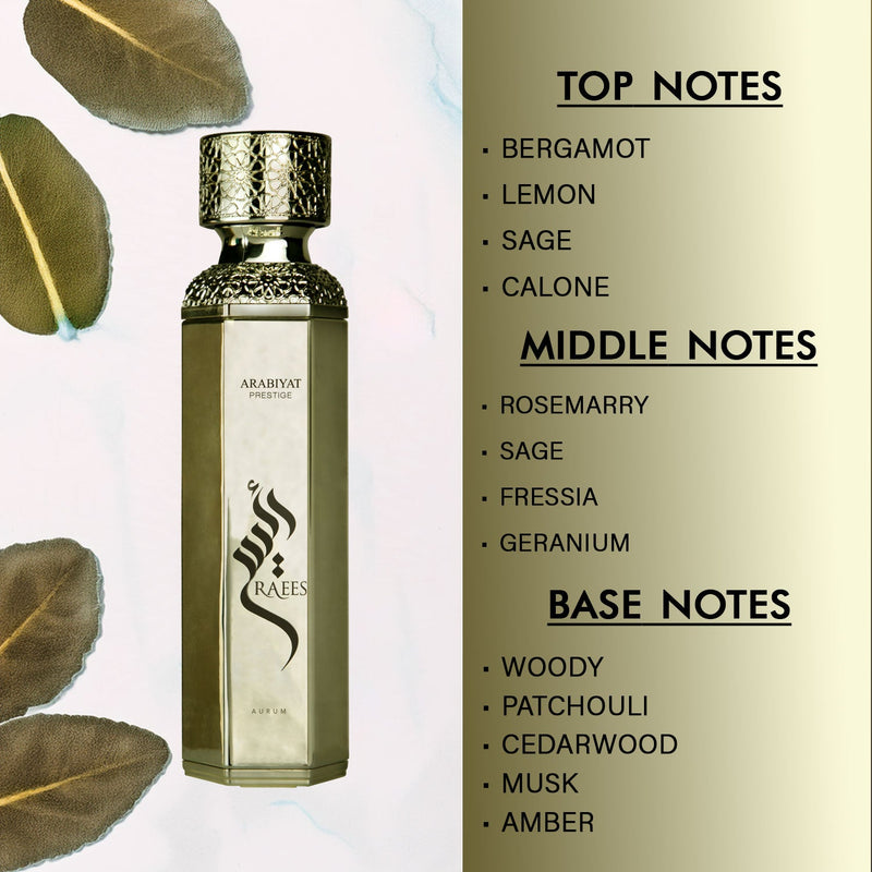 Arabiyat Prestige - Raees Aurum | EDP 180ML | Men