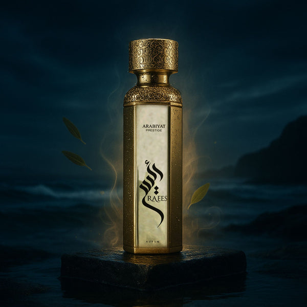 Arabiyat Prestige - Raees Aurum | EDP 180ML | Men