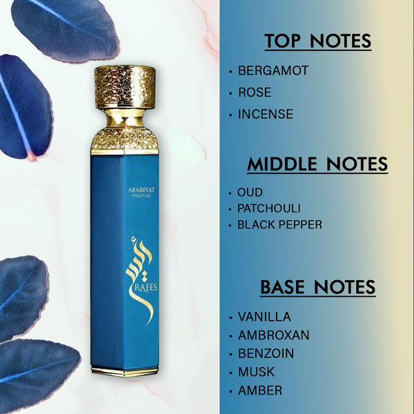 Arabiyat Prestige RAEES  EDP 180ML (Men)