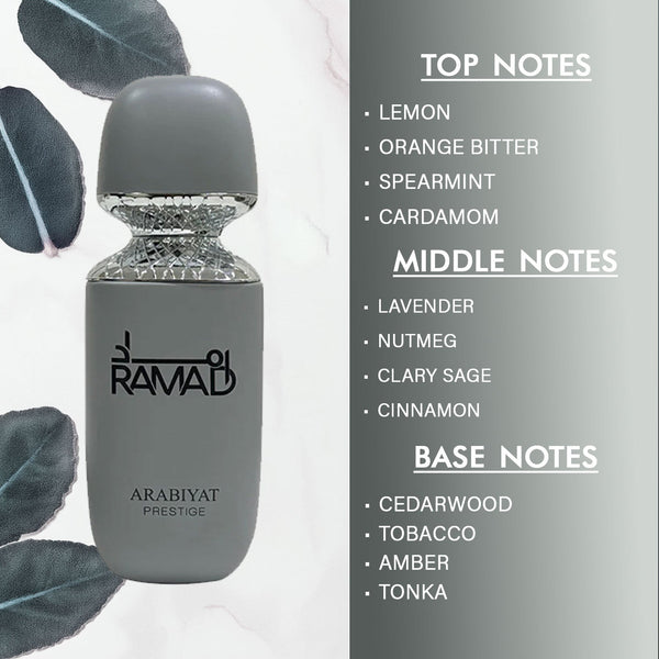 Arabiyat Prestige Ramad | EDP 100ML | Unisex