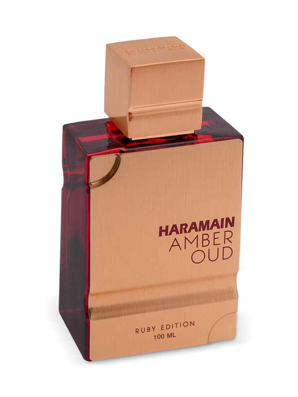 Al Haramain Amber Oud Ruby Edition EDP 100 ML | Unisex Warm‑Amber Floral