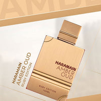 Al Haramain Amber Oud Ruby Edition EDP 100 ML | Unisex Warm‑Amber Floral