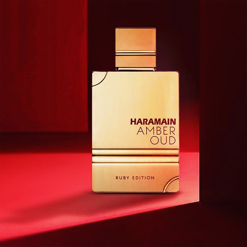 Al Haramain Amber Oud Ruby Edition EDP 100 ML | Unisex Warm‑Amber Floral